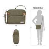 Travelon Anti - Theft Heritage Crossbody Bag