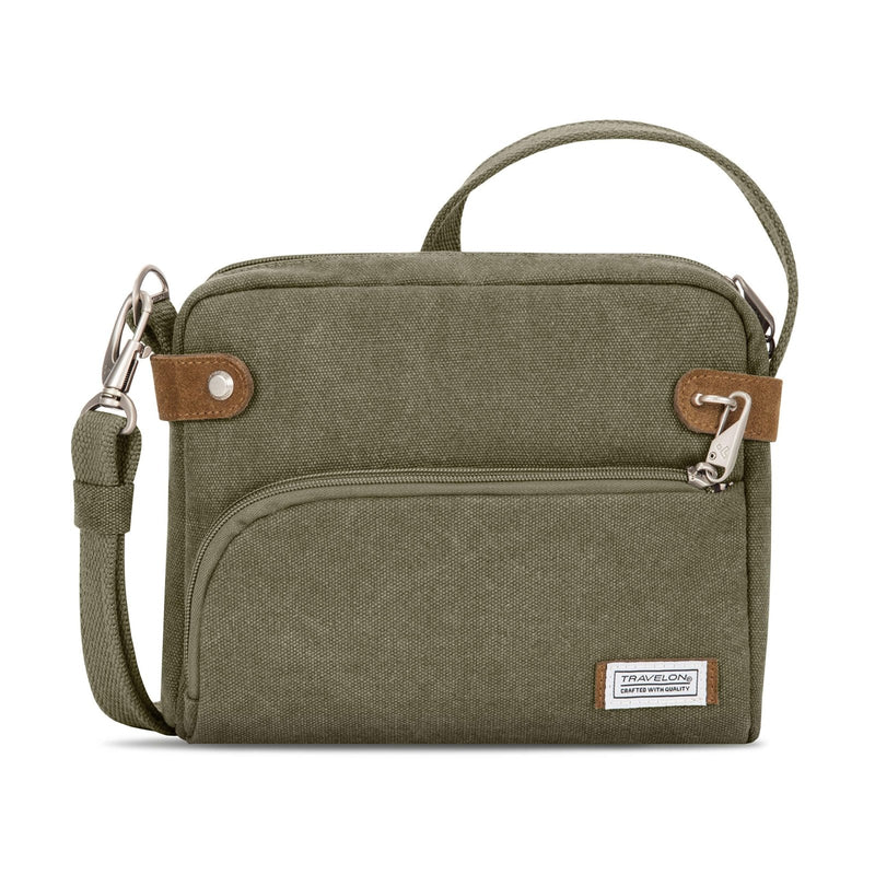 Travelon Anti - Theft Heritage Crossbody Bag