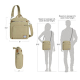Travelon Anti - Theft Heritage Tour Bag