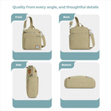 Travelon Anti - Theft Heritage Tour Bag
