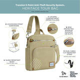 Travelon Anti - Theft Heritage Tour Bag