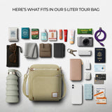 Travelon Anti - Theft Heritage Tour Bag