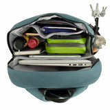 Travelon Anti - Theft Metro Backpack with RFID blocking pouch/NEW HARDWARE