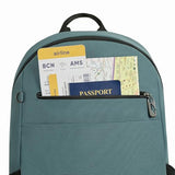 Travelon Anti - Theft Metro Backpack with RFID blocking pouch/NEW HARDWARE