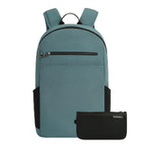 Travelon Anti - Theft Metro Backpack with RFID blocking pouch/NEW HARDWARE