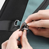 Travelon Anti - Theft Metro Backpack with RFID blocking pouch/NEW HARDWARE