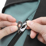Travelon Anti - Theft Metro Backpack with RFID blocking pouch/NEW HARDWARE