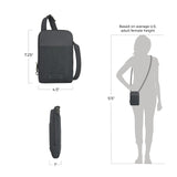 Travelon Anti - Theft Metro Stadium Mini Crossbody