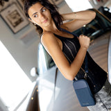 Travelon Anti - Theft Metro Stadium Mini Crossbody