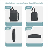 Travelon Anti - Theft Metro Stadium Mini Crossbody