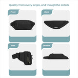 Travelon Anti - Theft Metro Waist Pack