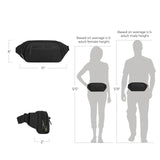 Travelon Anti - Theft Metro Waist Pack