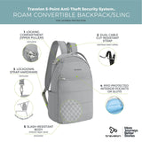Travelon Anti - Theft Roam Convertible Backpack Sling