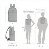 Travelon Anti - Theft Roam Convertible Backpack Sling