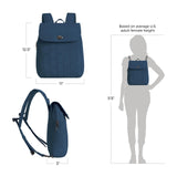 Travelon Anti - Theft Runways Compact Backpack