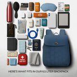 Travelon Anti - Theft Runways Compact Backpack