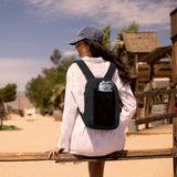 Travelon Anti - Theft The Voyages Small Backpack with XL Water Bottle Pocket