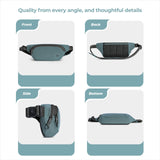 Travelon Anti - Theft The Voyages Waist Pack