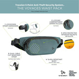 Travelon Anti - Theft The Voyages Waist Pack