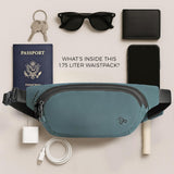 Travelon Anti - Theft The Voyages Waist Pack