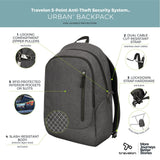 Travelon Anti Theft Urban Backpack