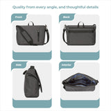 Travelon Anti Theft Urban Messenger Bag