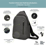Travelon Anti Theft Urban Sling Bag