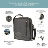 Travelon Anti Theft Urban Tour Bag