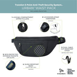 Travelon Anti Theft Urban Waistpack
