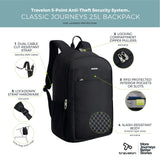 Travelon Classic Journeys 25L Backpack