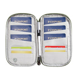 Travelon RFID Blocking Family Passport Wallet
