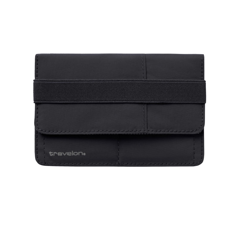 Travelon RFID Blocking Flap Passport Holder
