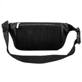 Travelon: RFID Blocking Leather Waist Pack - Black