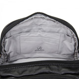 Travelon: RFID Blocking Leather Waist Pack - Black