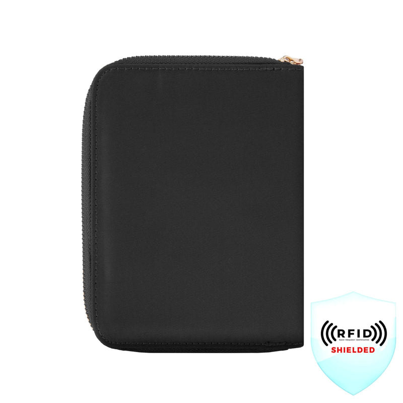 Travelon RFID Blocking Passport Zip Wallet