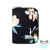 Travelon RFID Blocking Passport Zip Wallet