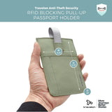 Travelon RFID Blocking Pull Out Passport holder