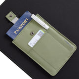 Travelon RFID Blocking Pull Out Passport holder