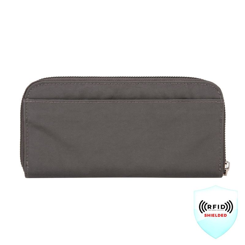 Travelon RFID Blocking Single Zip Wallet