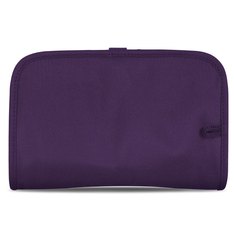 Travelon Wet Dry 1 Quart Bag with Plastic Bottles