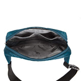 Travelon: World Travel Essentials Convertible Sling/Waist Pack - Peacock Teal