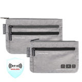 Travelon World Travel Essentials Set Of 2 Currency and Passport Organizers