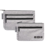 Travelon World Travel Essentials Set Of 2 Currency and Passport Organizers