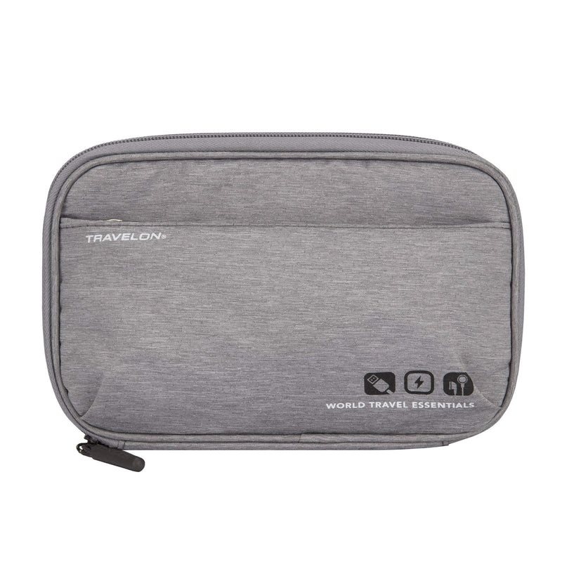 Travelon World Travel Essentials Tech Organizer