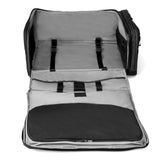 Travelpro Altitude Convertible Duffel/Backpack 56L, Water Resistant, Work, Business, Men and Women, Jet Black