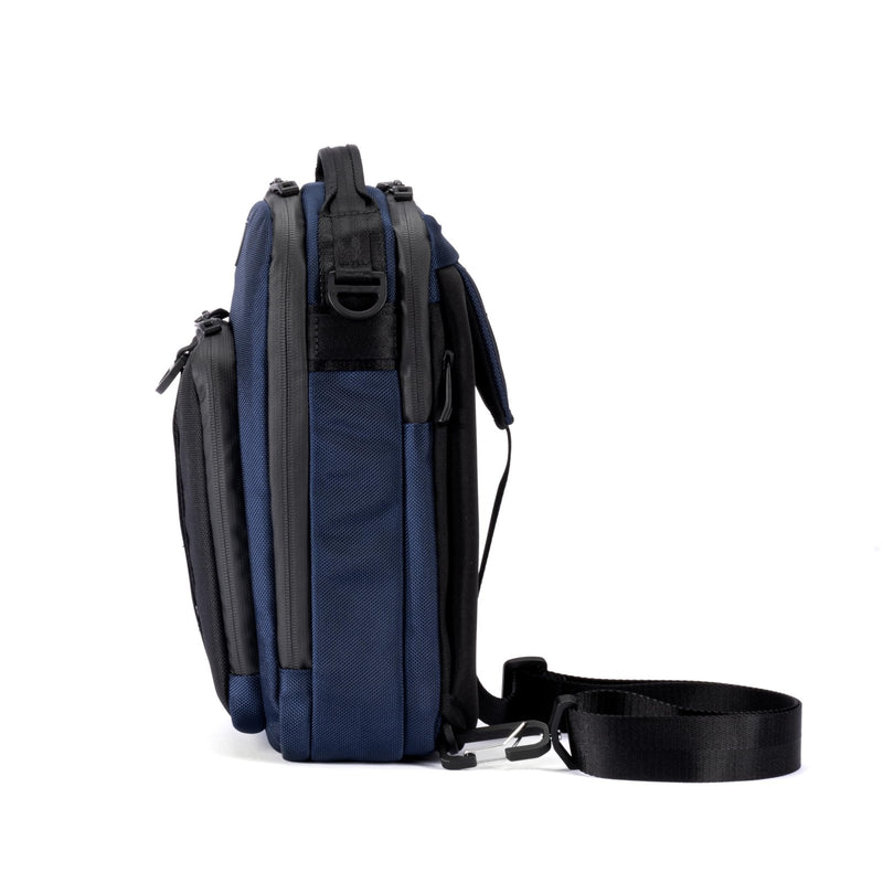 Travelpro Altitude Crossbody 6L, Water Resistant, Work, Business, Men and Women, Aviator Navy