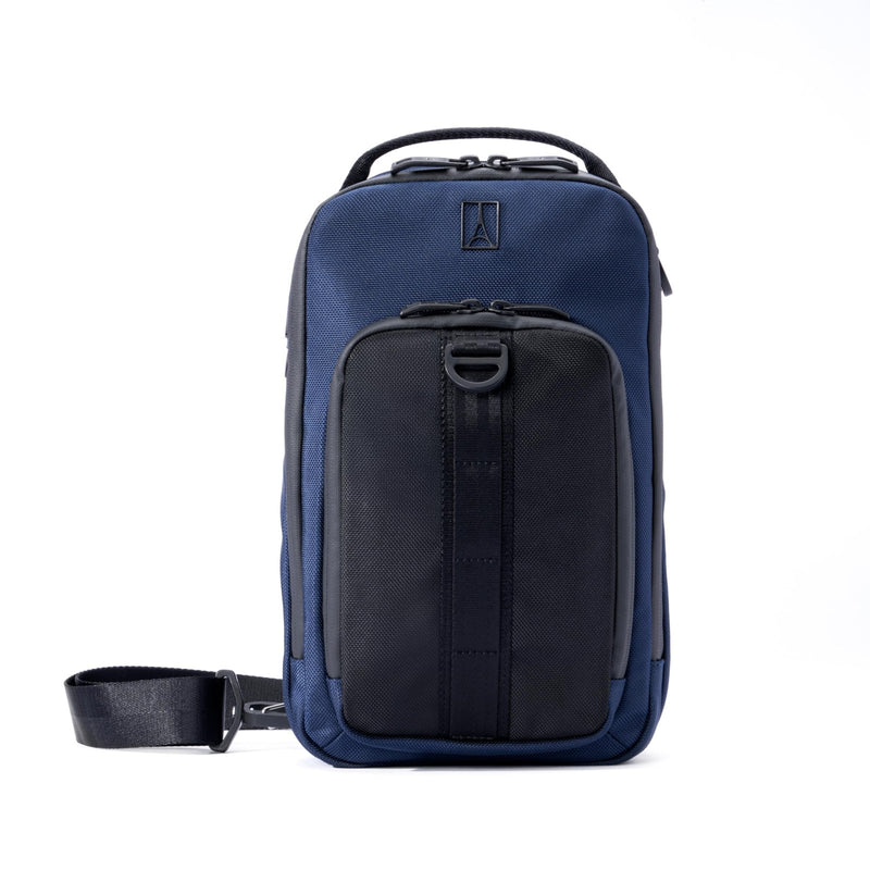 Travelpro Altitude Crossbody 6L, Water Resistant, Work, Business, Men and Women, Aviator Navy