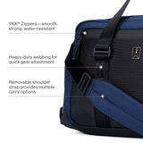 Travelpro Altitude Day - to - Day Duffel 26L, Water Resistant, Work, Business, Men and Women, Aviator Navy