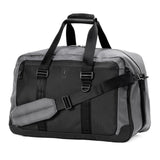 Travelpro Altitude Double Expansion Travel Duffel Bag, 40-48L, Weekender, Overnight, Water Resistant, Men and Women, Falcon Grey