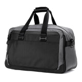Travelpro Altitude Double Expansion Travel Duffel Bag, 40 - 48L, Weekender, Overnight, Water Resistant, Men and Women, Falcon Grey